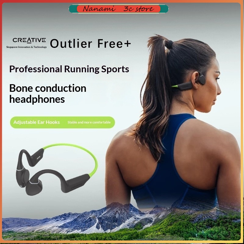 Headphones - Creative Outlier Free Waterproof Bone Conduction
