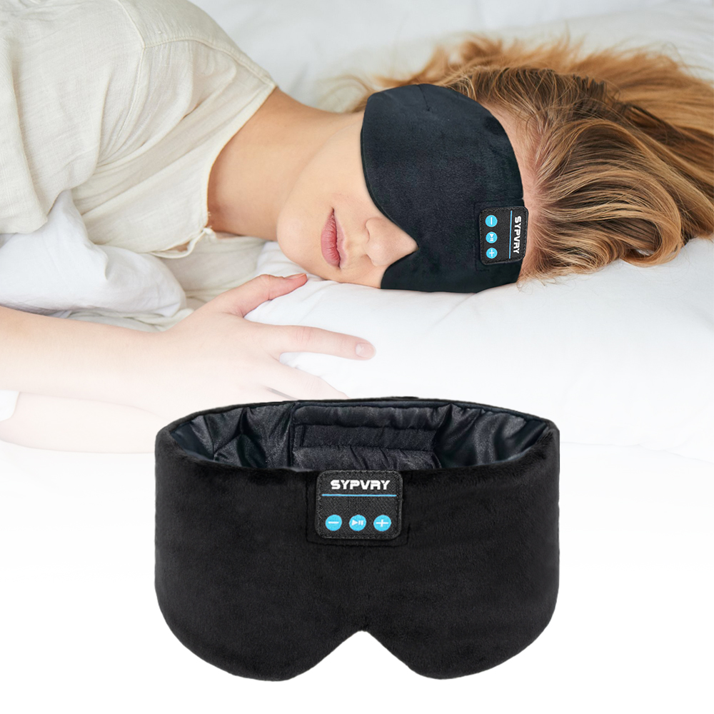 Sleep Mask Headphones Bluetooth - Headphones Bluetooth Mask for Sleep Travel