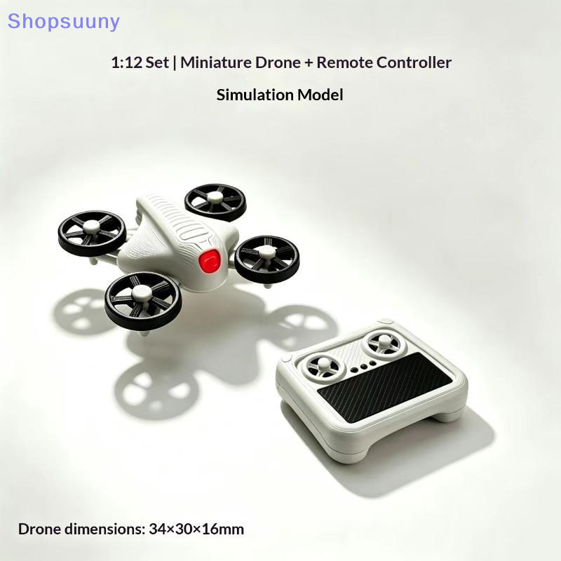 Drones - [SU]1: 12 Scale Miniature Remote Control