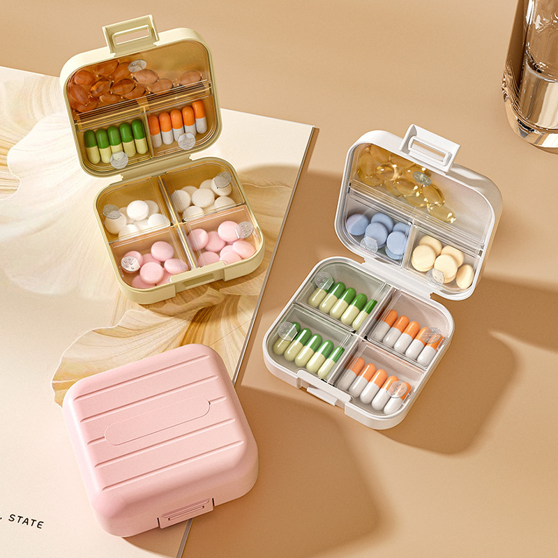 Travel Portable Medicine Dispe - Tablets ulasan dan harga