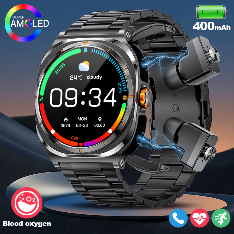 LIGE 2025 Watch Wireless Earph - Sleep Mask Headphones Bluetooth ulasan dan harga