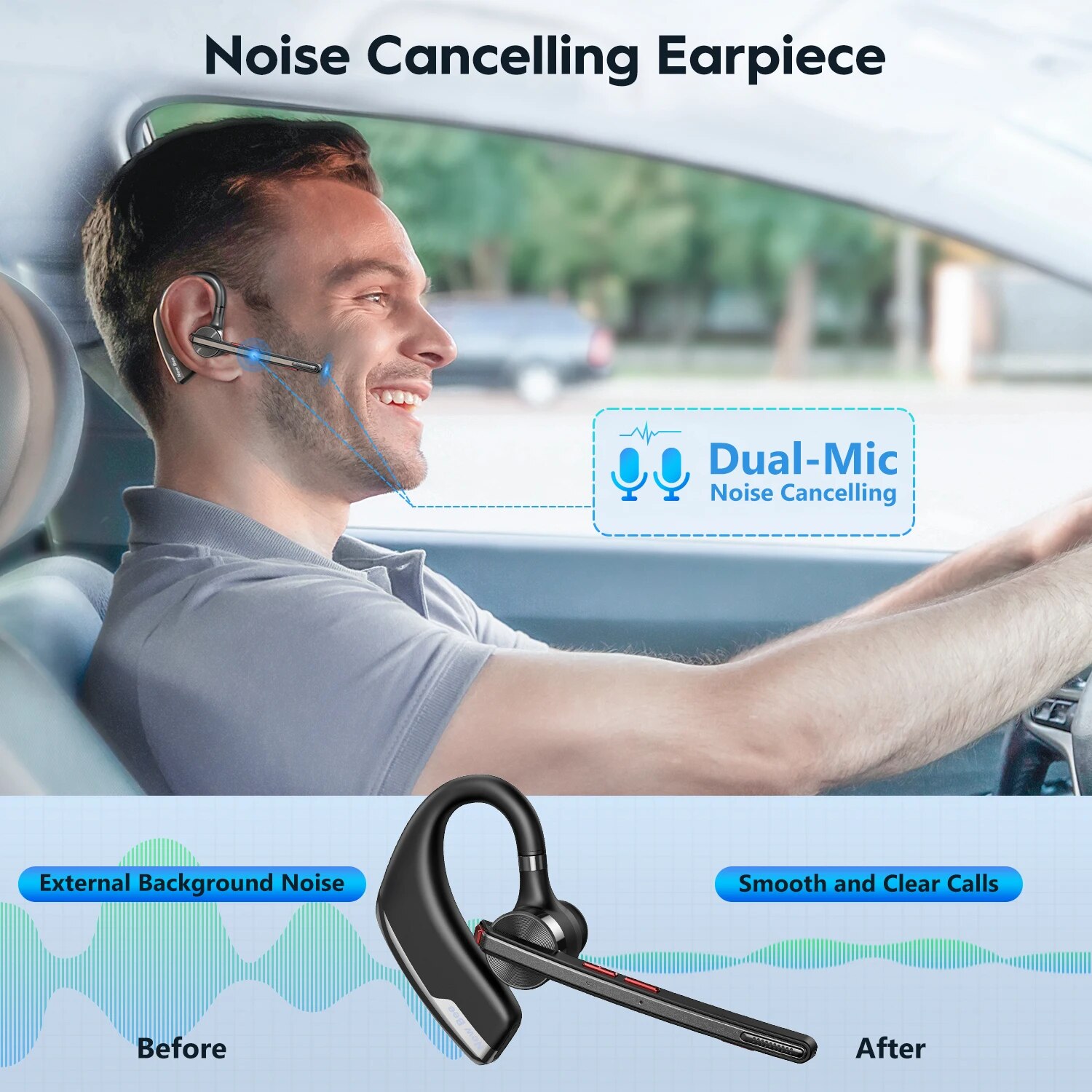 New Bee M51 Bluetooth 5.2 Wire - Type C Wired Earphones With Mic ulasan dan harga