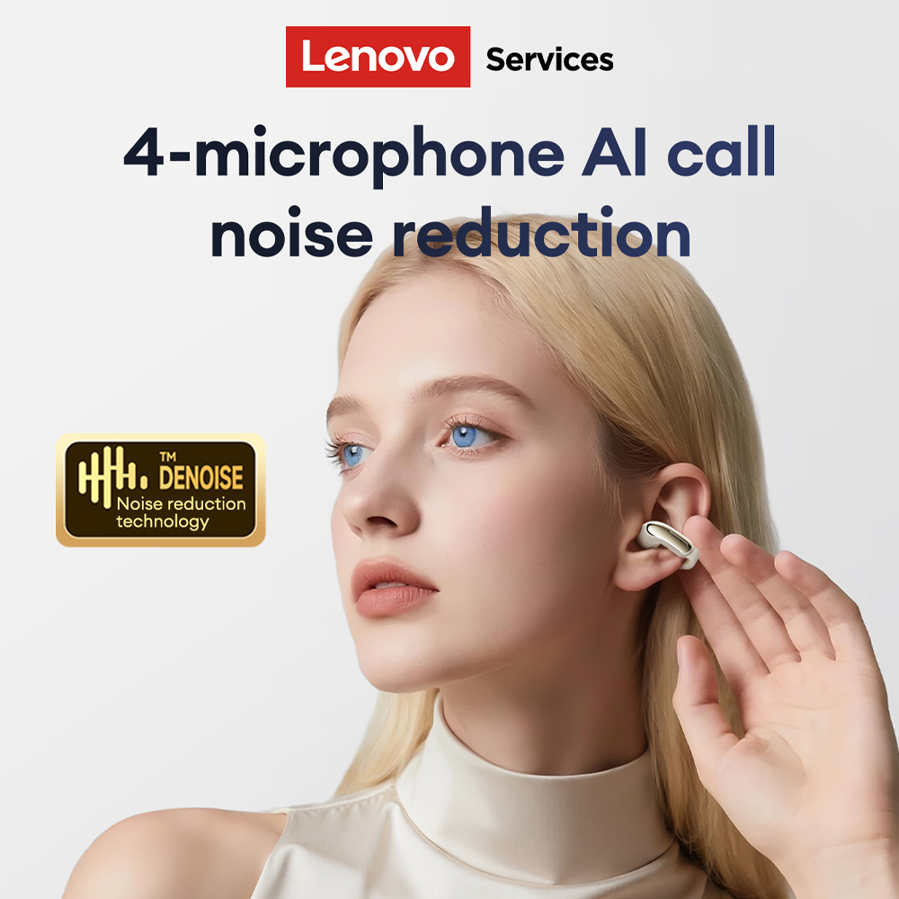 Lenovo LES-108 Bone Conduction - Headphones ulasan dan harga