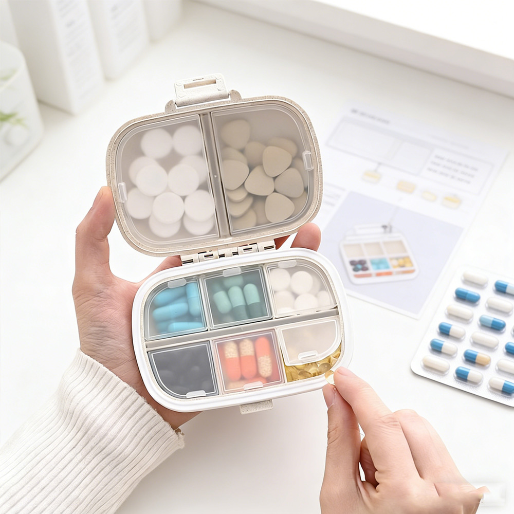 Portable Medicine Storage Case - Laptops ulasan dan harga