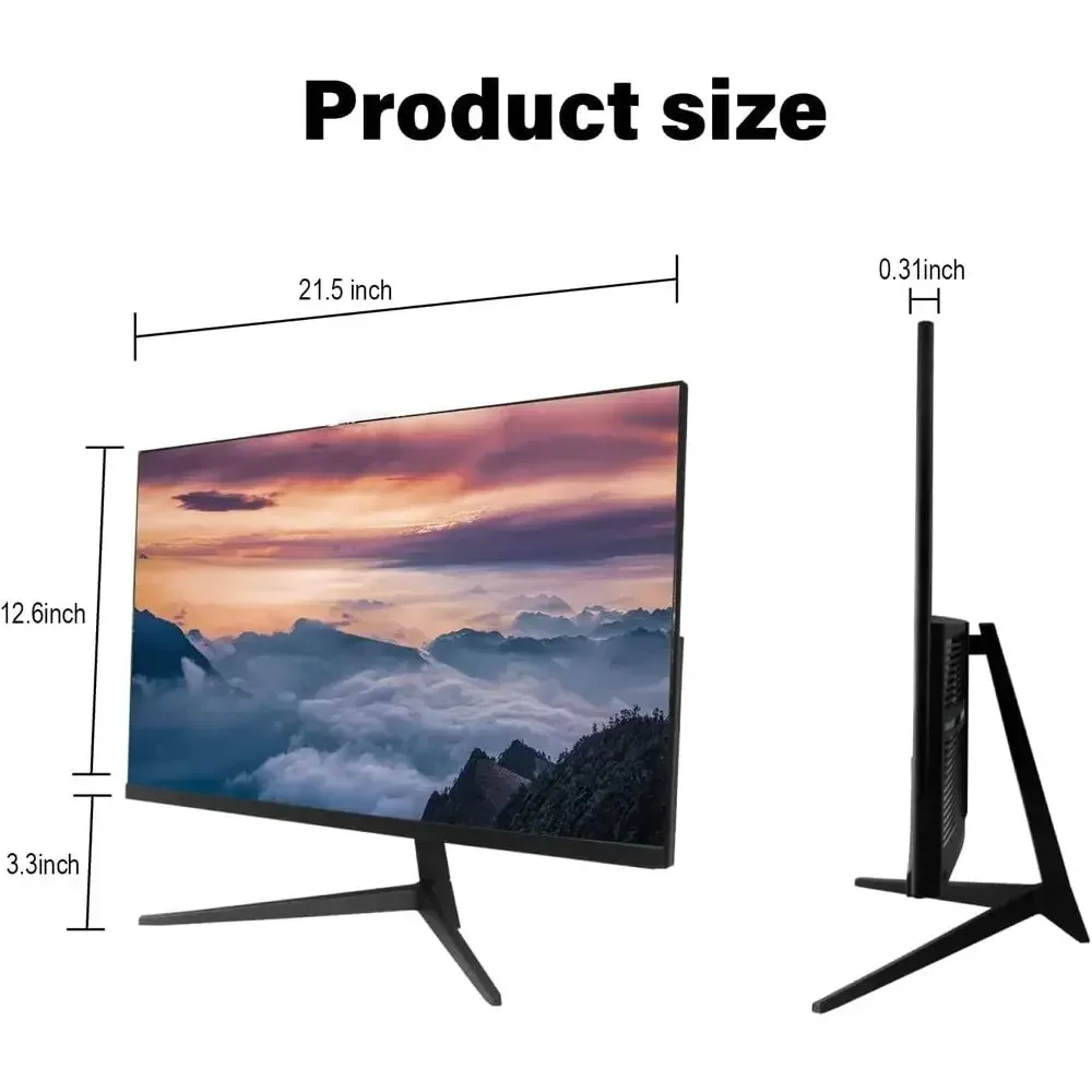 Security Camera Monitor Screen - Speakers ulasan dan harga