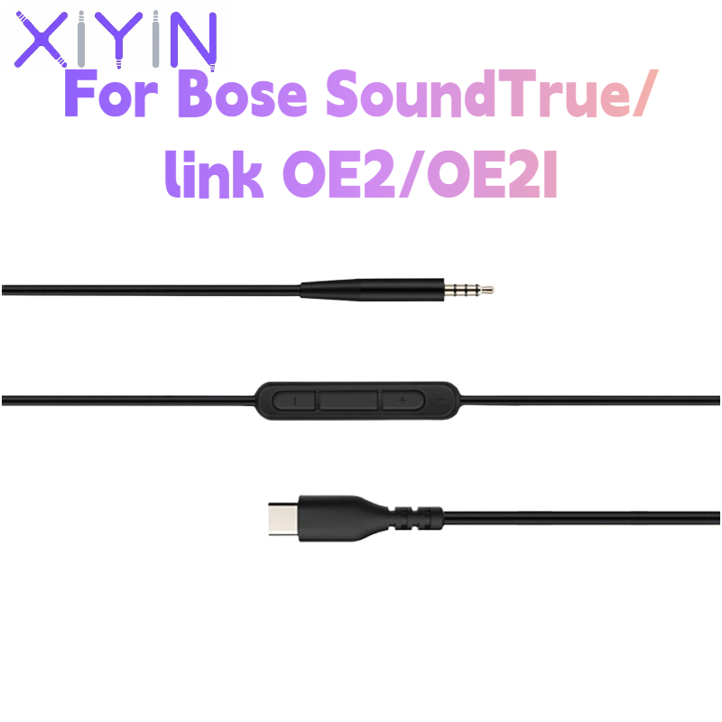 Replacement 1.4 meters DAC Typ - Type C Wired Earphones With Mic ulasan dan harga