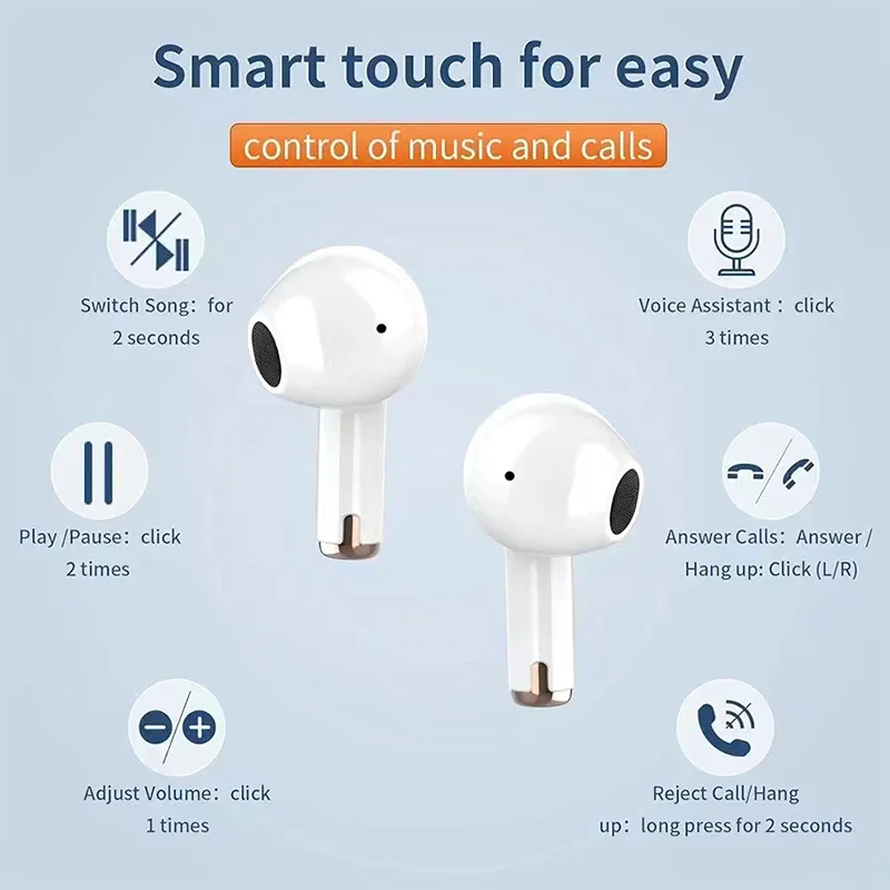 J97 TWS Bluetooth Earphone Tru - Tws Earbuds Bluetooth 5.3 ulasan dan harga