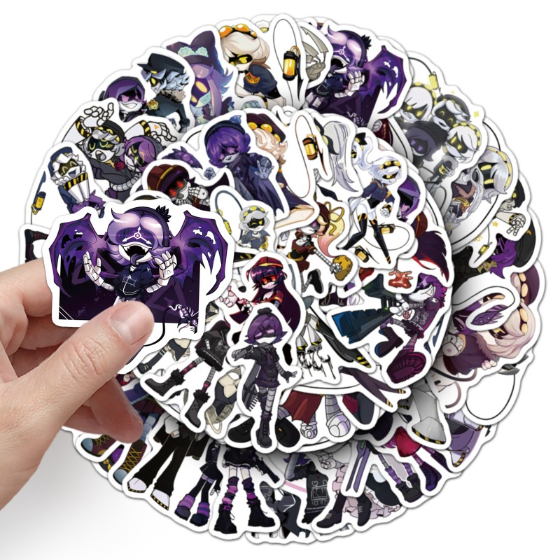 50pcs Murder Drones Anime Cart - Drones ulasan dan harga