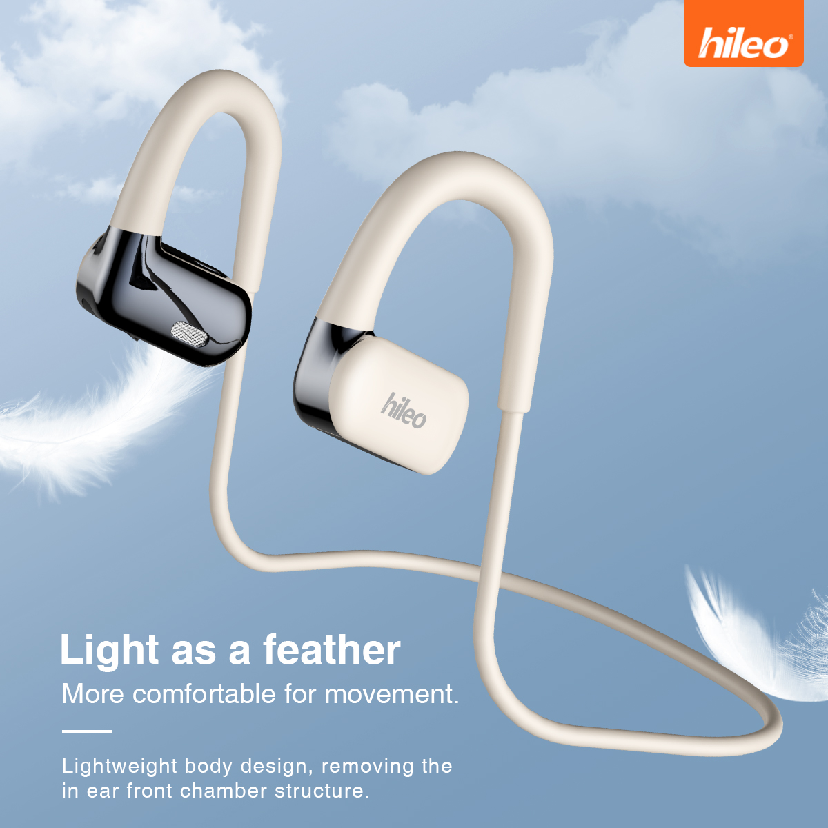 Hileo Hi77 Speakers Bluetooth  - Open Ear Air Conduction Headphones ulasan dan harga