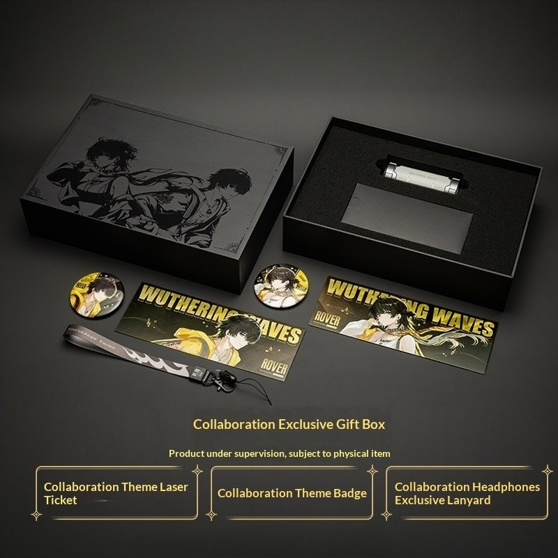 [In stock] Original Wuthering  - Headphones ulasan dan harga