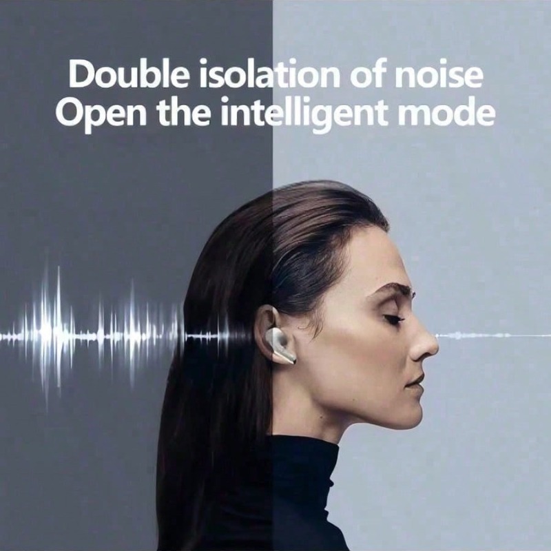Original Wireless Earphones Du - Open Ear Air Conduction Headphones ulasan dan harga