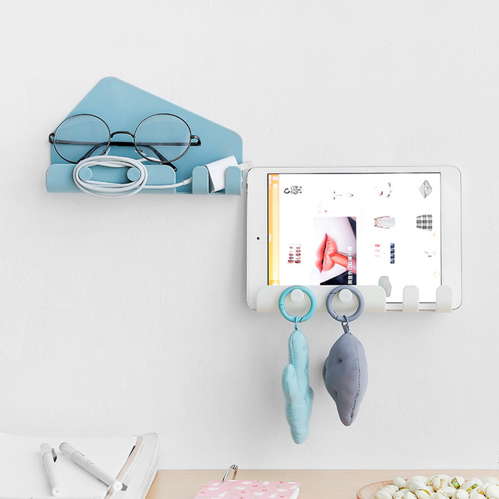 2Pcs Wall Phone Holder Sticky  - Tablets ulasan dan harga