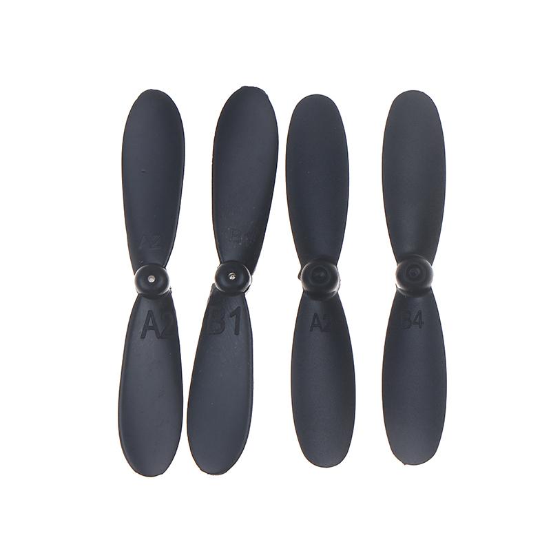 HOT! 8PCS 42mm Props For 4D RC - Drones ulasan dan harga