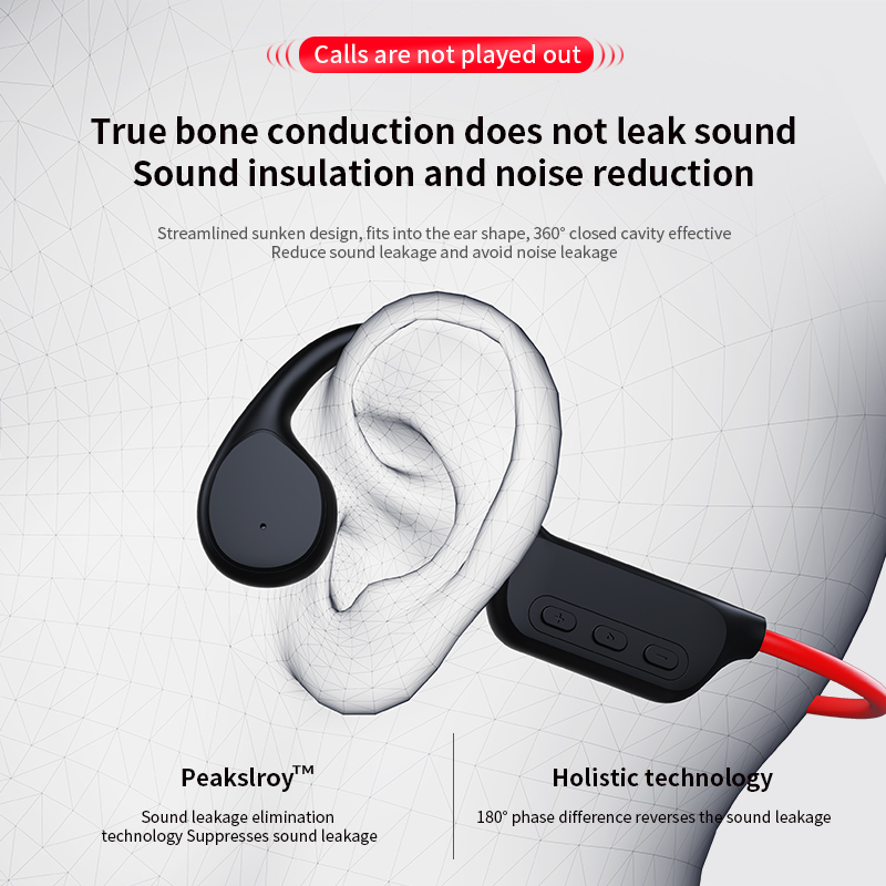 True Bone Conduction Headphone - Bone Conduction Running Headphones ulasan dan harga