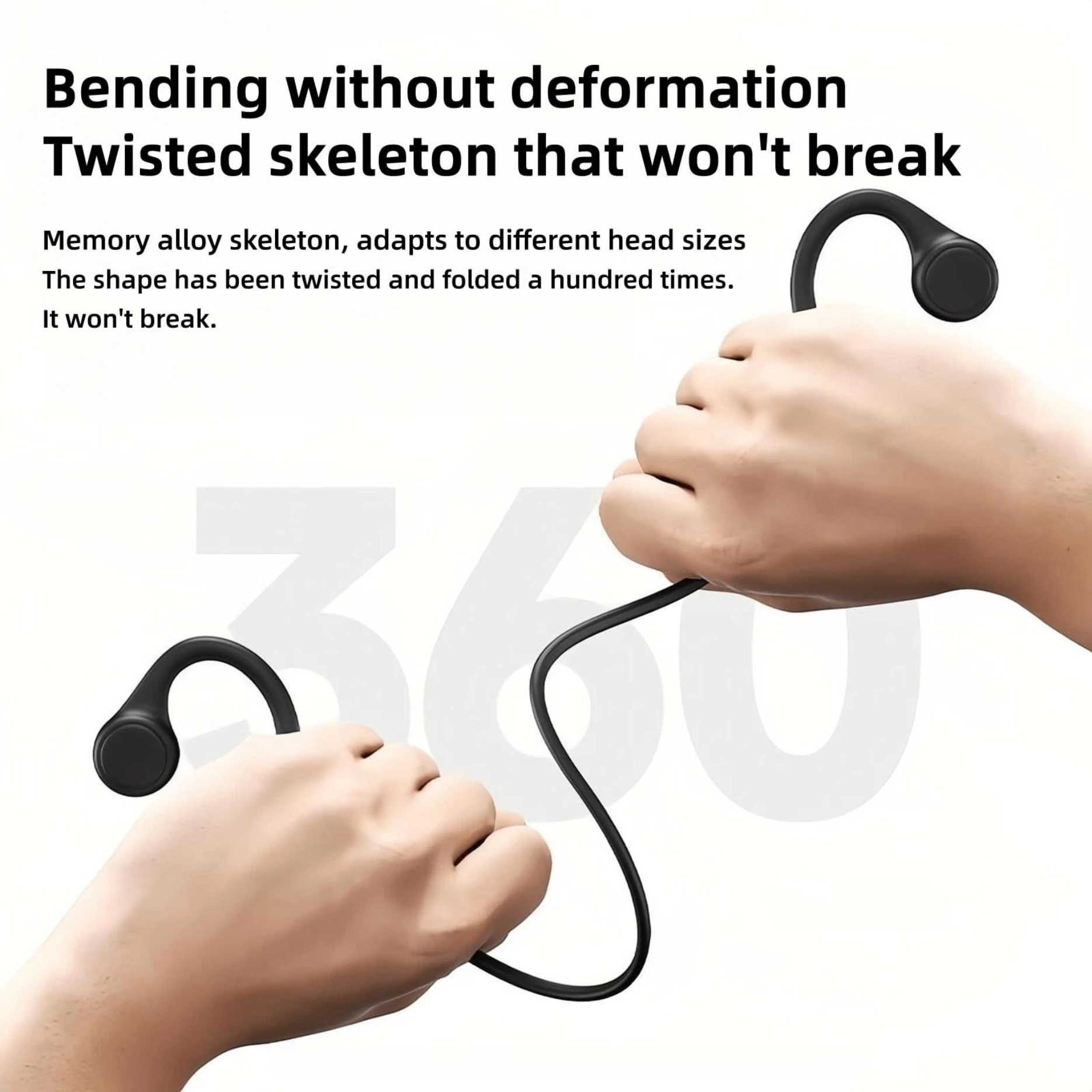 LonMao B33 Bone Conduction Ear - Bone Conduction Running Headphones ulasan dan harga