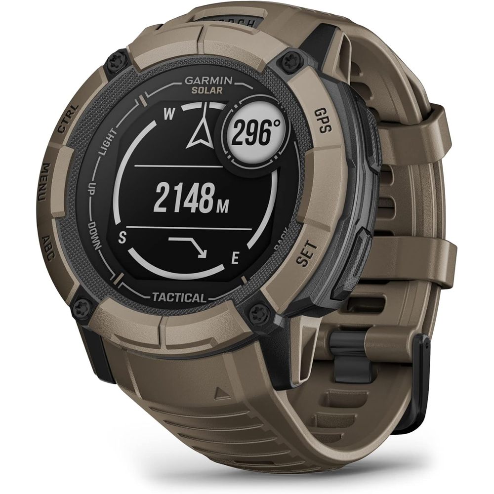 Instinct 2X r - Tactical Editi - Smartwatches ulasan dan harga