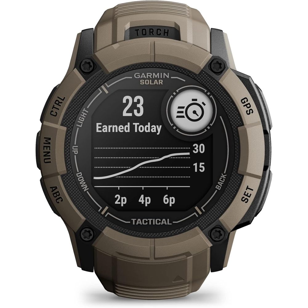Instinct 2X r - Tactical Editi - Smartwatches ulasan dan harga