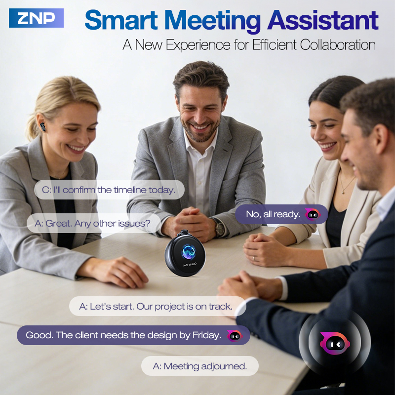 2026 Latest ZNP Wireless AI Tr - Headphones ulasan dan harga