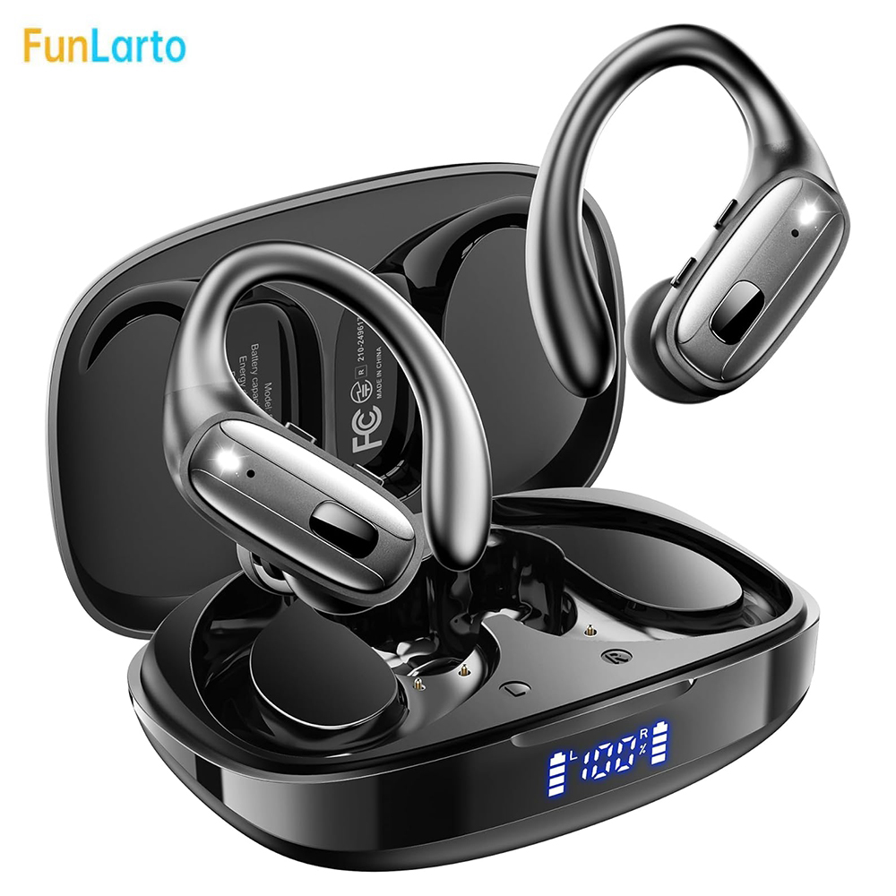 Sports Bluetooth 5.3 Headphone - Open Ear Air Conduction Headphones ulasan dan harga