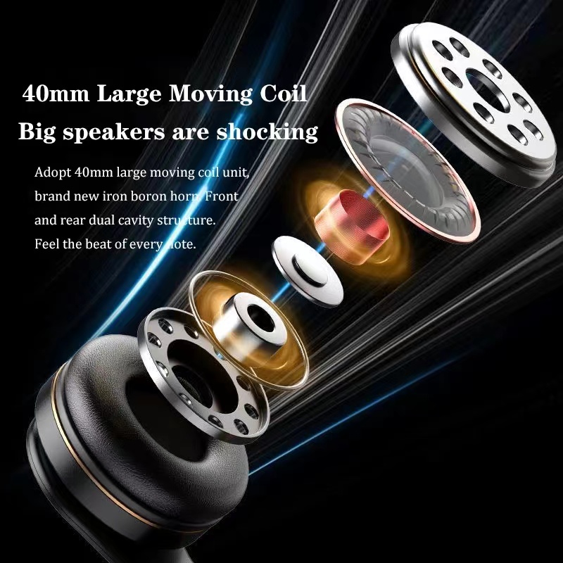 Over-ear Wireless Headphones B - Anc Wireless Over Ear Headphones ulasan dan harga
