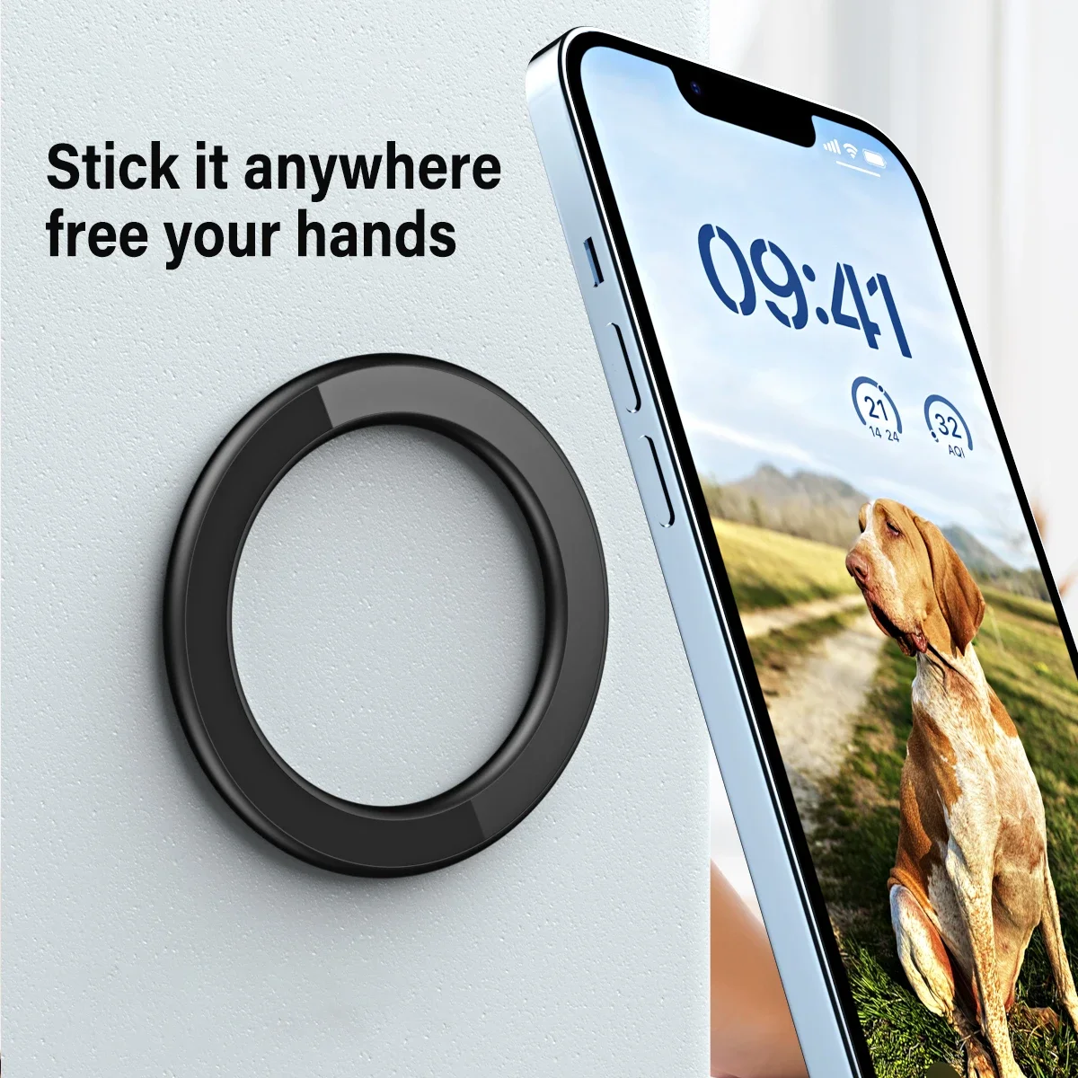 For MagSafe Magnetic Ring Hold - Tablets ulasan dan harga