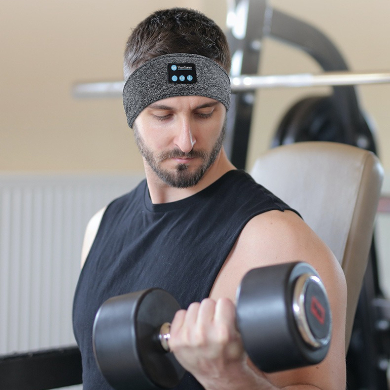 Bluetooth Earphones Sports Sid - Sleep Mask Headphones Bluetooth ulasan dan harga