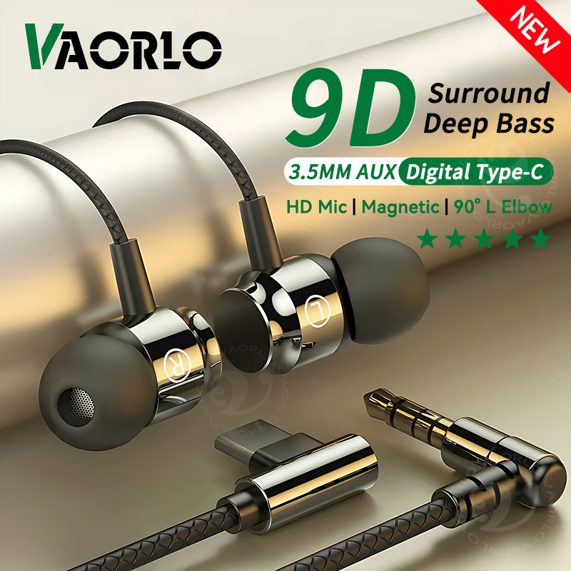 9D HIFI Heavy Bass Game Earpho - Open Ear Air Conduction Headphones ulasan dan harga