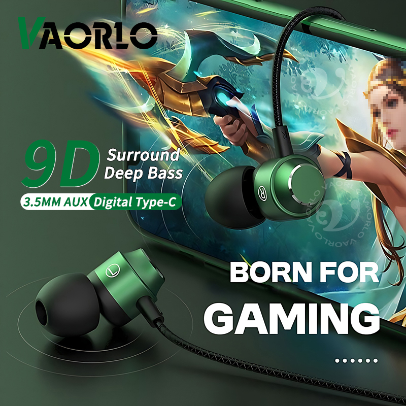 9D HIFI Heavy Bass Game Earpho - Open Ear Air Conduction Headphones ulasan dan harga