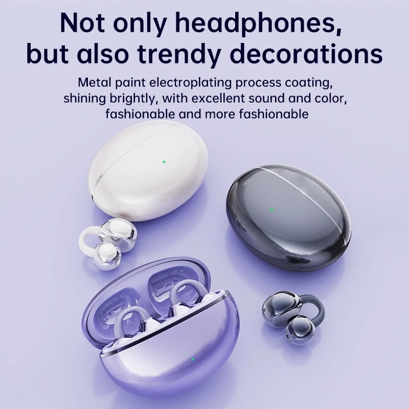 Open Ear Headphones Bluetooth  - Open Ear Air Conduction Headphones ulasan dan harga