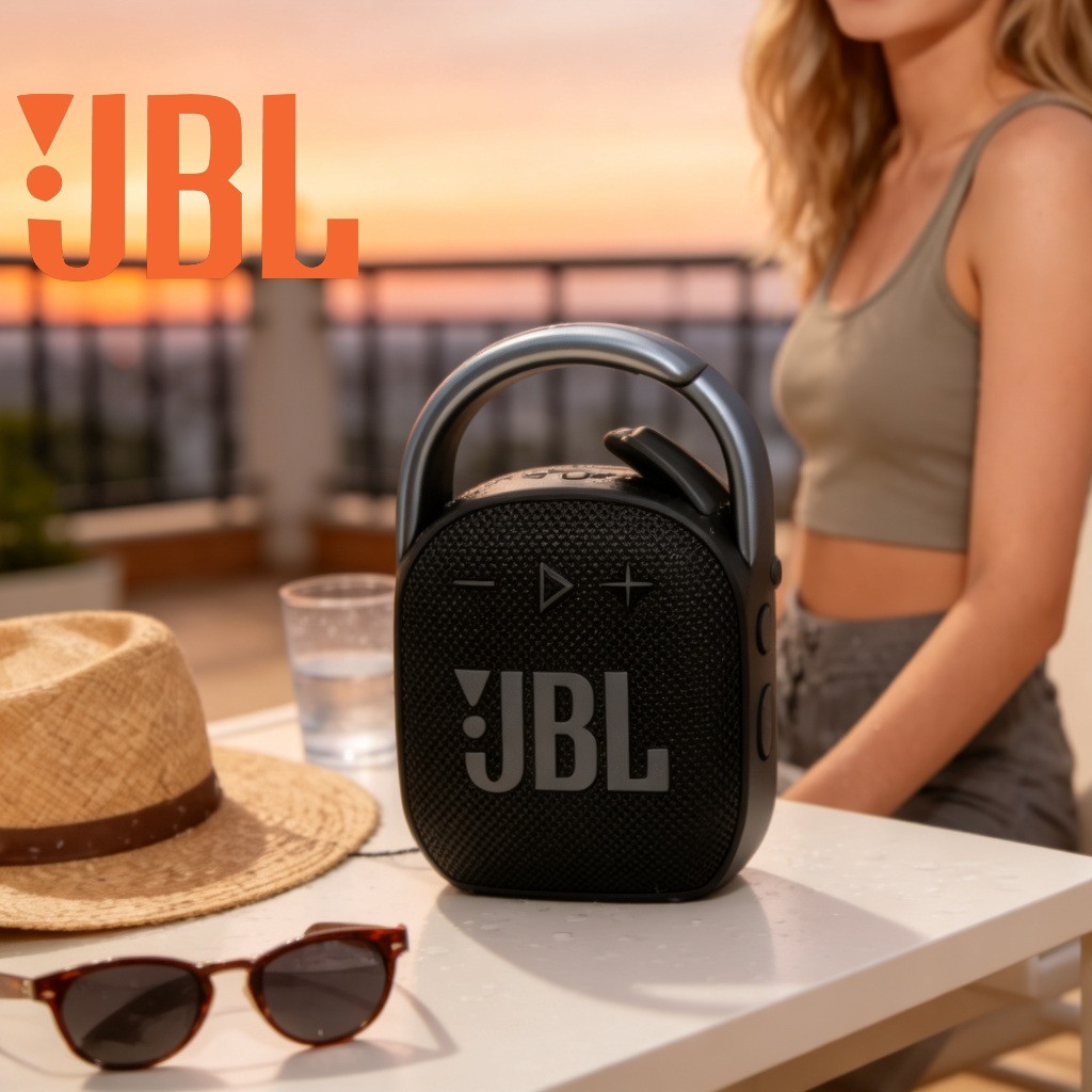 JBL CLIP4 Mini Portable Wirele - Portable Bluetooth Speaker Waterproof Ipx7 ulasan dan harga