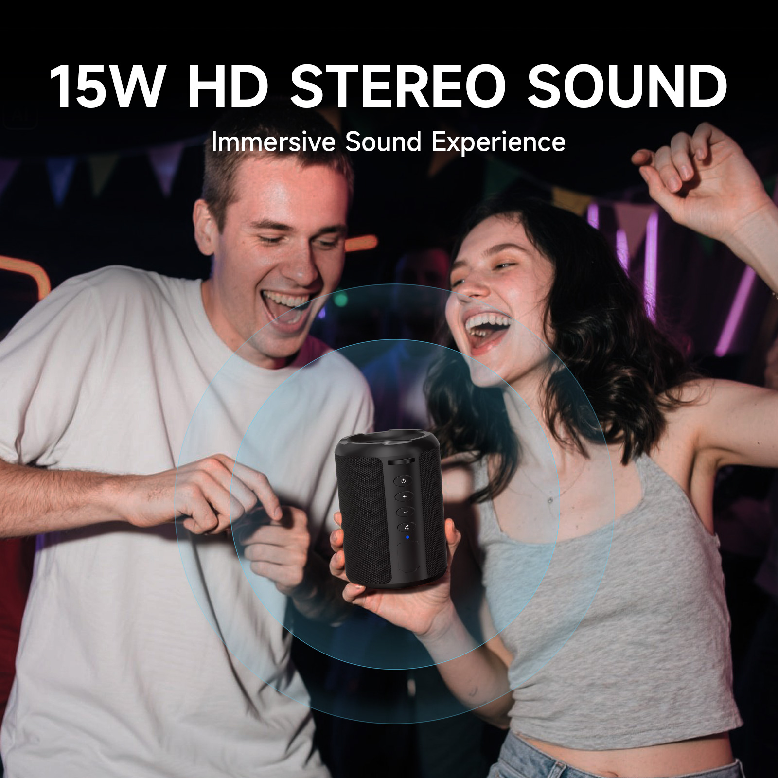 Ortizan X9S Wireless Bluetooth - Portable Bluetooth Speaker Waterproof Ipx7 ulasan dan harga
