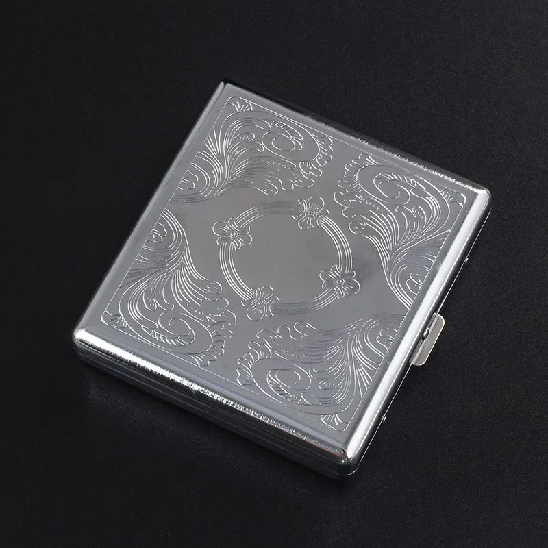 Metal Cigarette box stainless  - Laptops ulasan dan harga