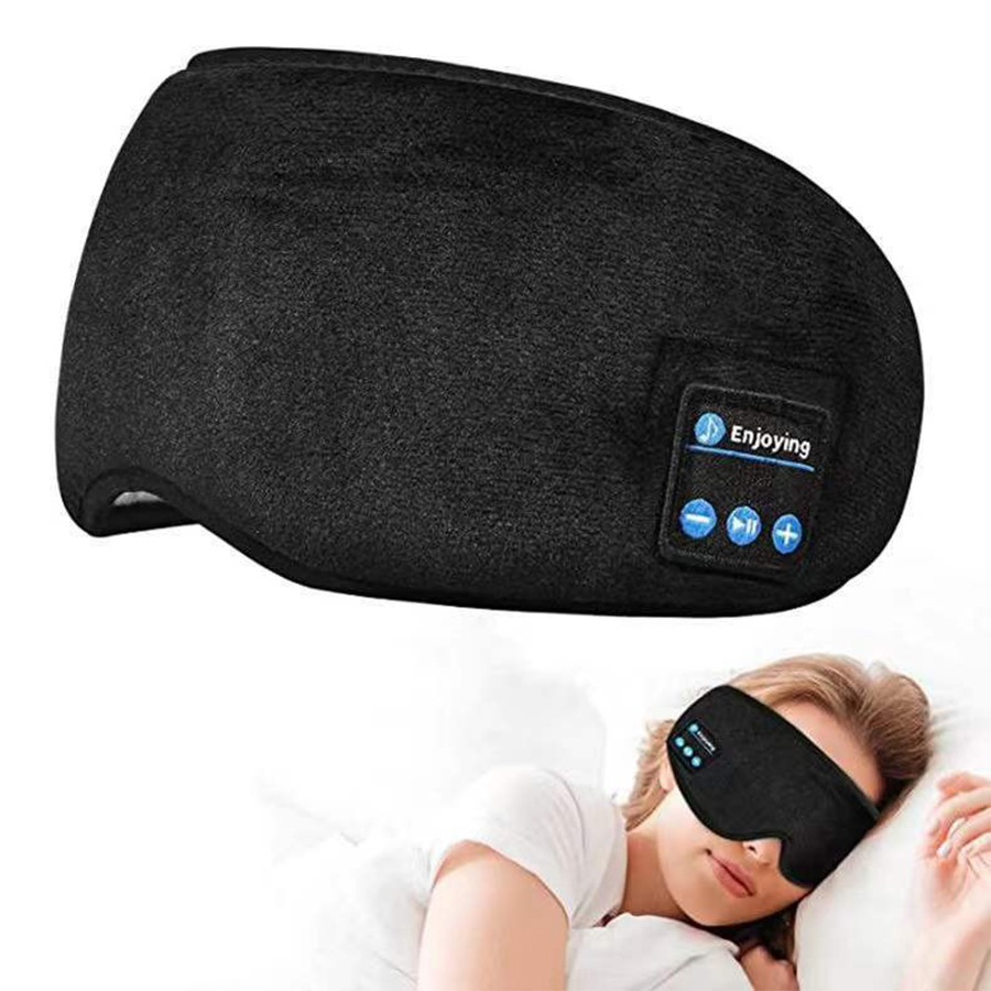 Wireless Sleep Headphones Mask - Sleep Mask Headphones Bluetooth ulasan dan harga