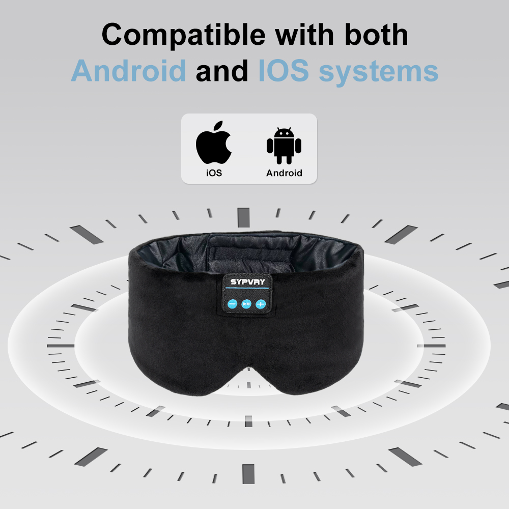 Headphones Bluetooth Mask for  - Sleep Mask Headphones Bluetooth ulasan dan harga