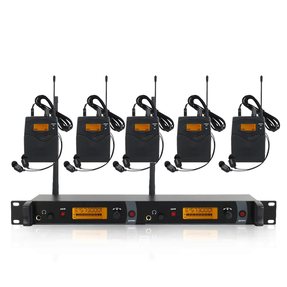 Hot Selling Wireless In-Ear Mo - In Ear Monitors For Singers ulasan dan harga