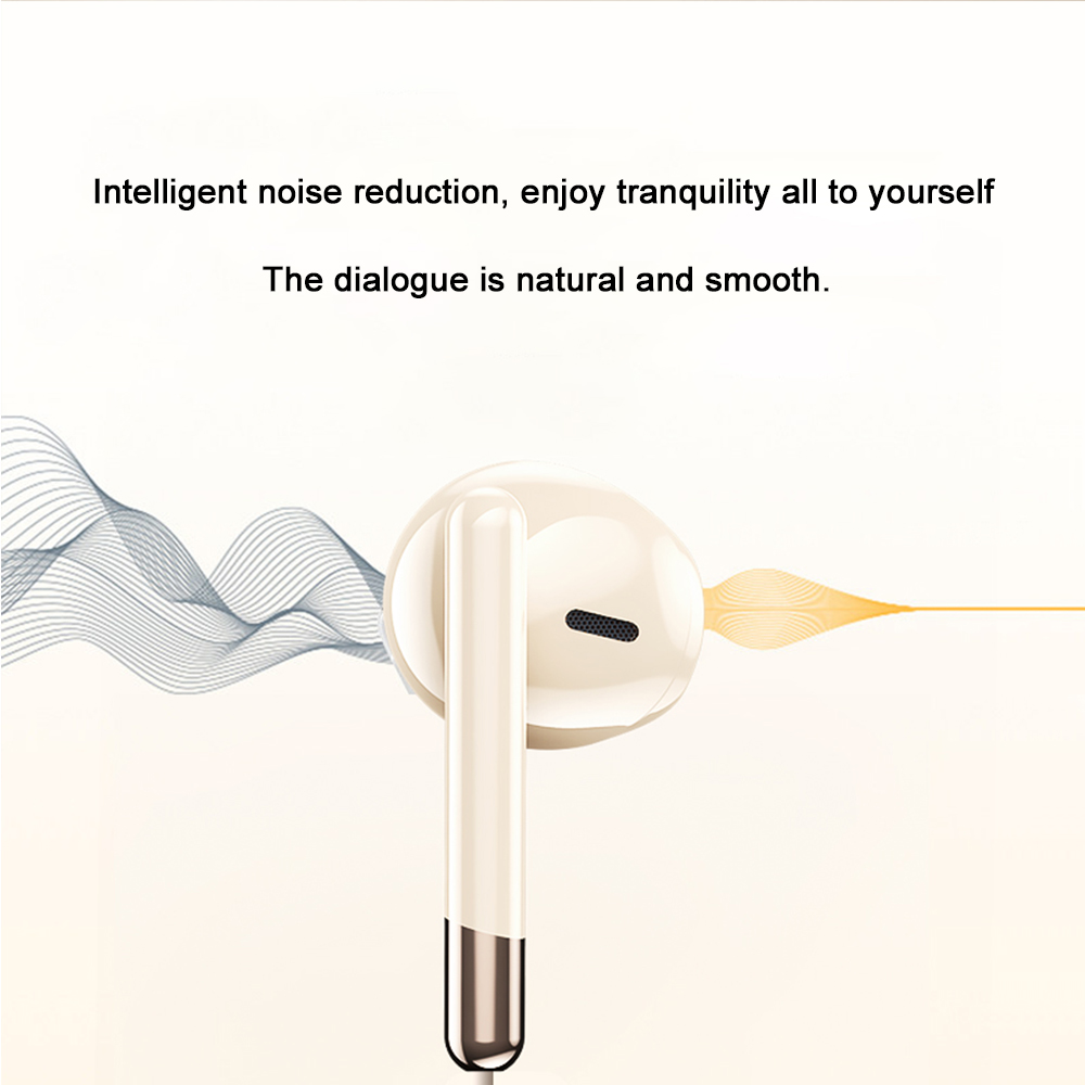 Type C Wired Headphones HiFi S - Type C Wired Earphones With Mic ulasan dan harga