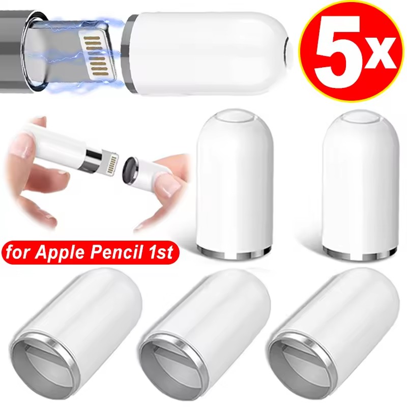 Magnetic Pencil Caps for Apple - Tablets ulasan dan harga