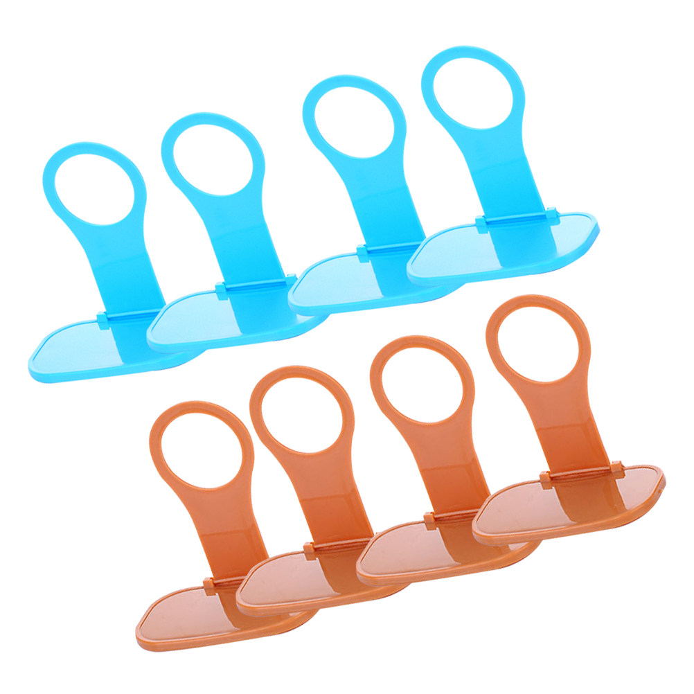 8Pcs Folding Wall Phone Hook L - Tablets ulasan dan harga