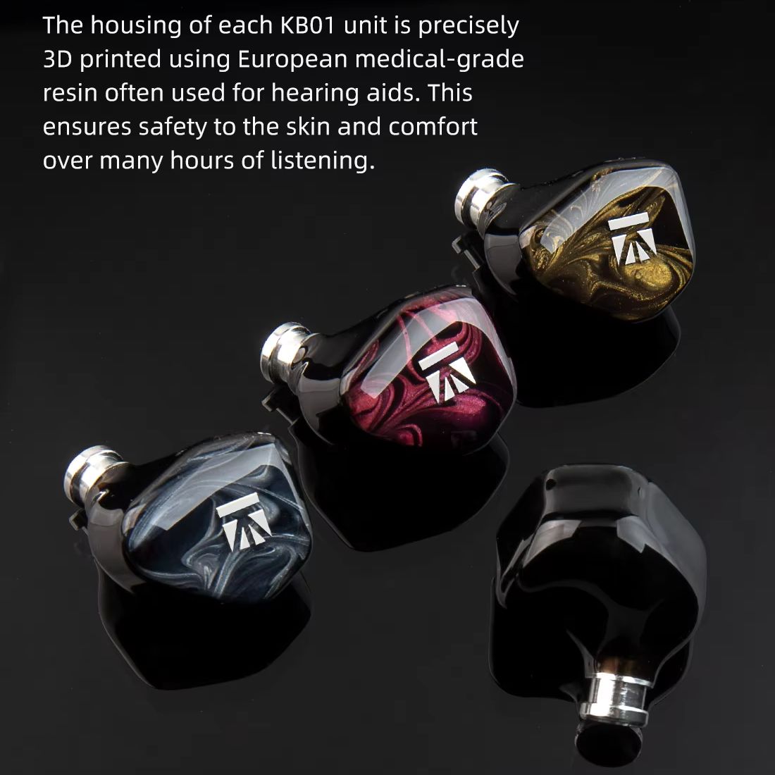 KBEAR KB01 In Ear Diaphragm Dy - In Ear Monitors For Singers ulasan dan harga