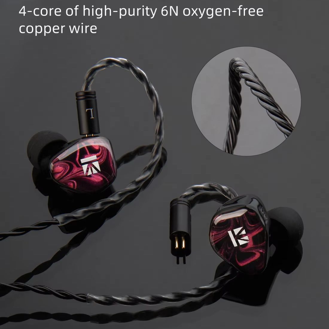KBEAR KB01 In Ear Diaphragm Dy - In Ear Monitors For Singers ulasan dan harga