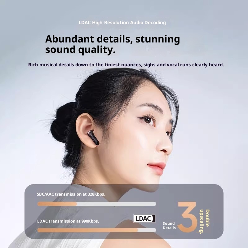 SoundPEATS Air5 Lite Bluetooth - Headphones ulasan dan harga