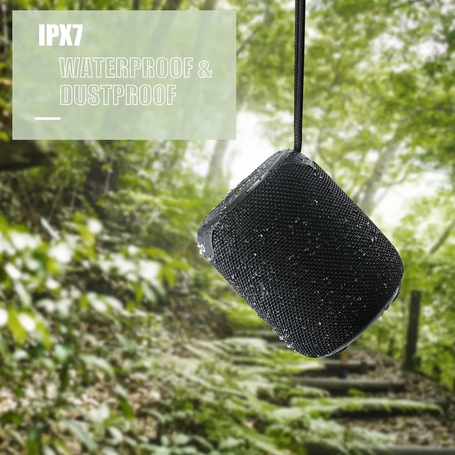 Ortizan X2 Bluetooth Speakers, - Portable Bluetooth Speaker Waterproof Ipx7 ulasan dan harga