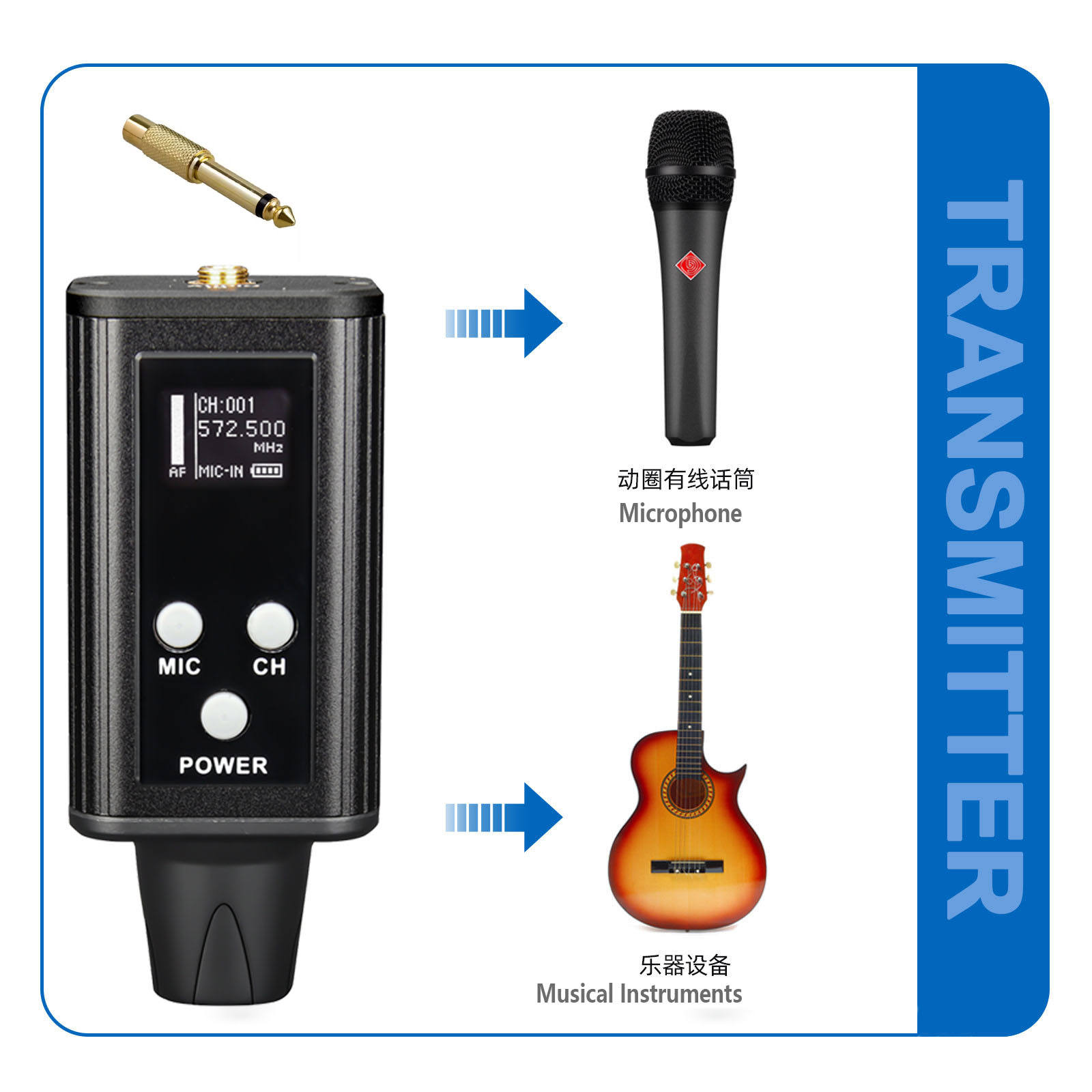 Professional UHF IEM Wireless  - In Ear Monitors For Singers ulasan dan harga