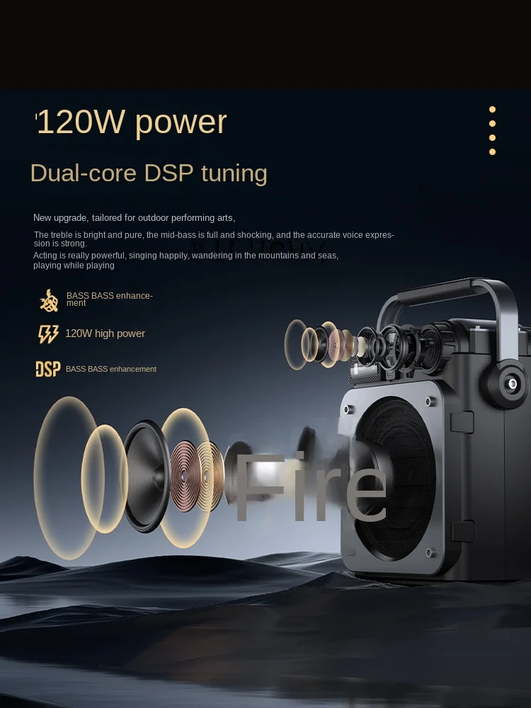 D6 High-Power Live Broadcast M - Speakers ulasan dan harga