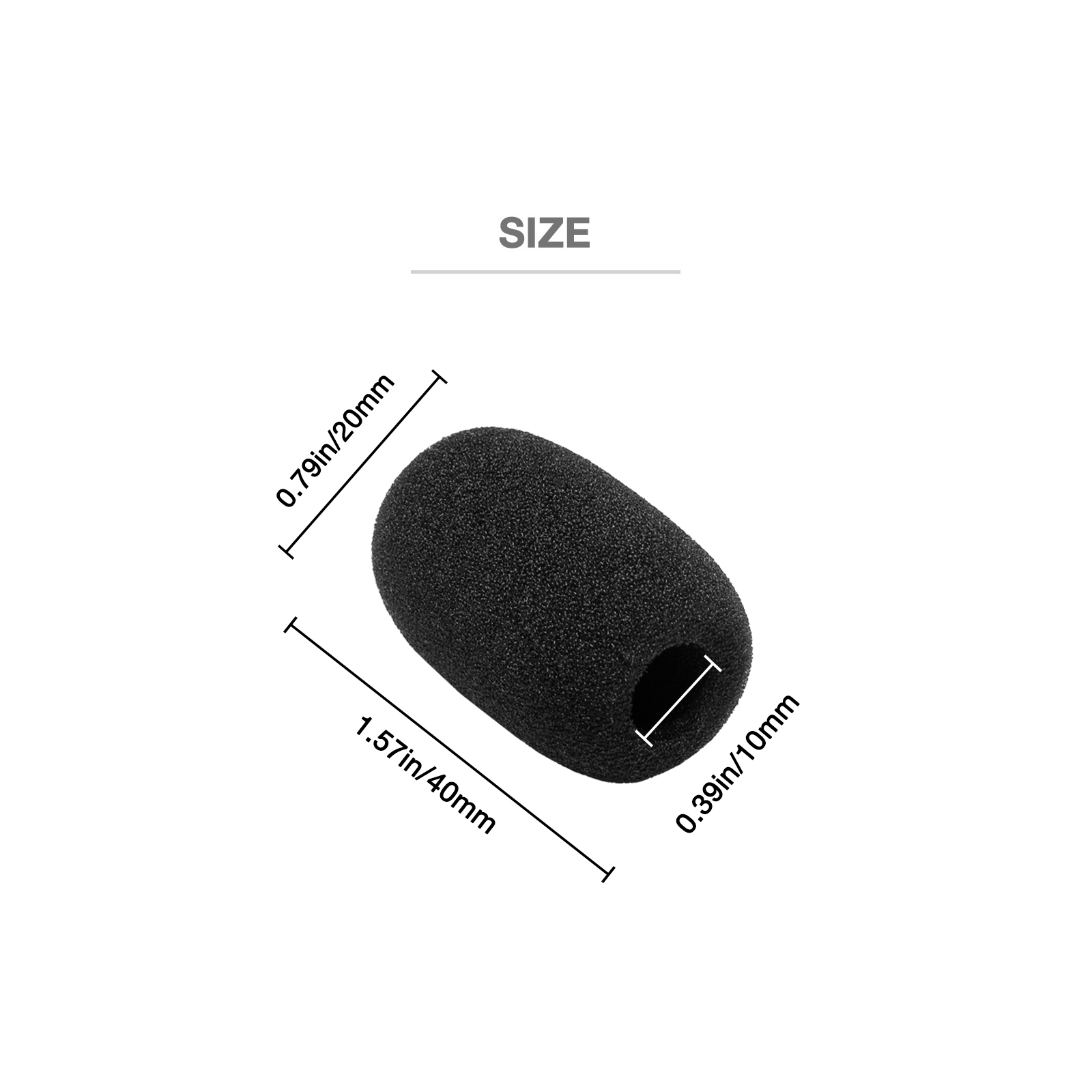 4 Mic Foam Covers+12 O-Rings F - Gaming Headset With Mic Rgb ulasan dan harga