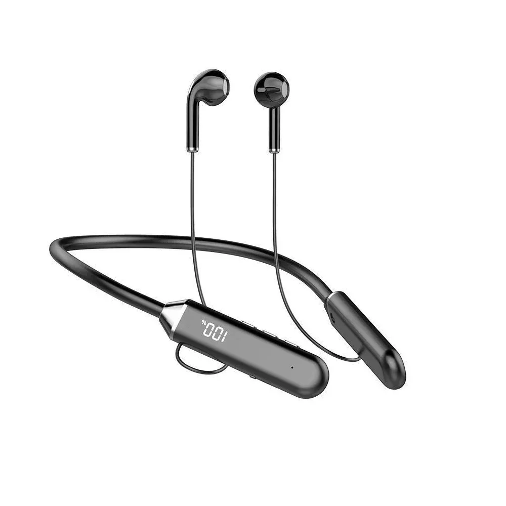 Wireless Headphones Bluetooth  - Magnetic Neckband Sports Earphones ulasan dan harga