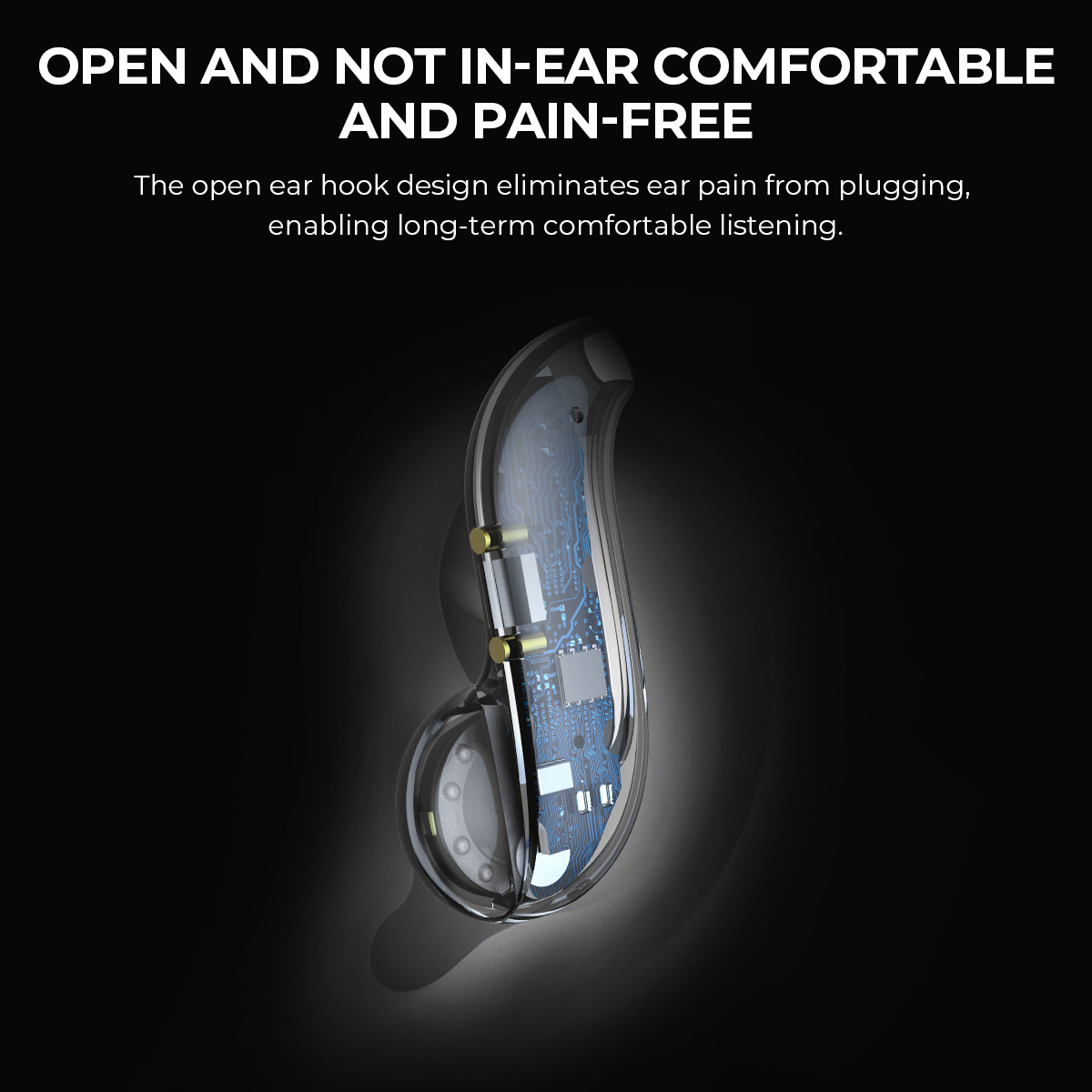 Open-ear Bluetooth Headphones  - Headphones ulasan dan harga