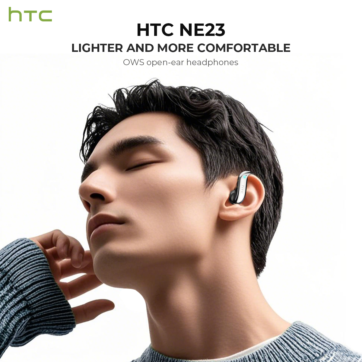 Open-ear Bluetooth Headphones  - Headphones ulasan dan harga