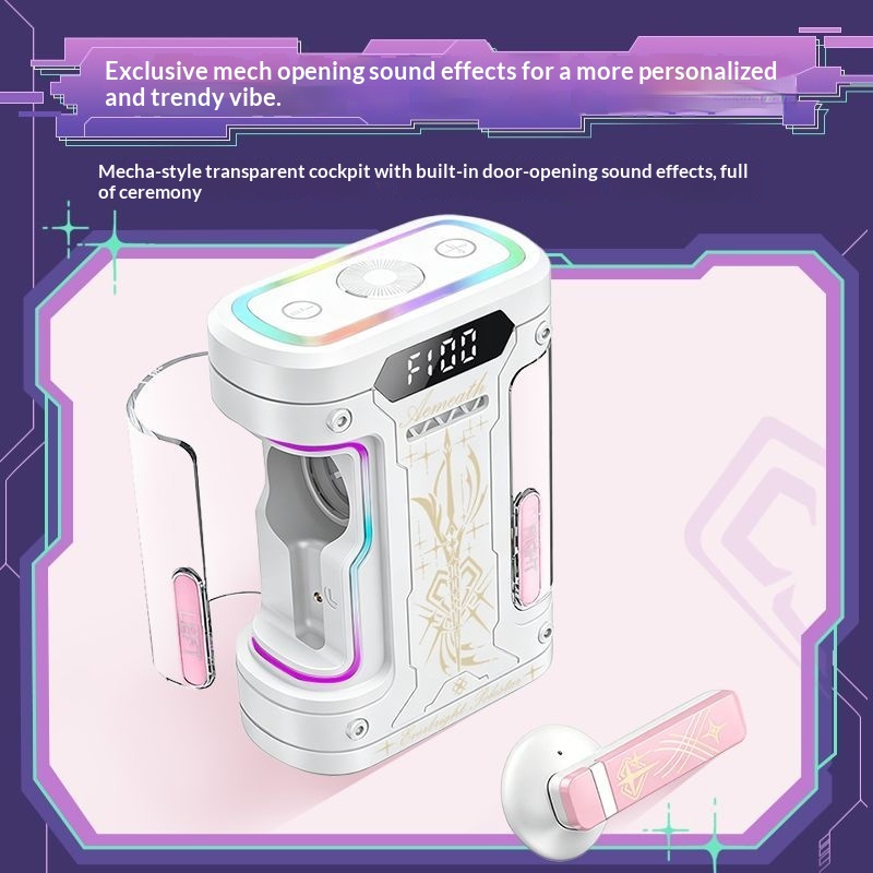 Anime Elysia TWS Bluetooth Ear - Headphones ulasan dan harga
