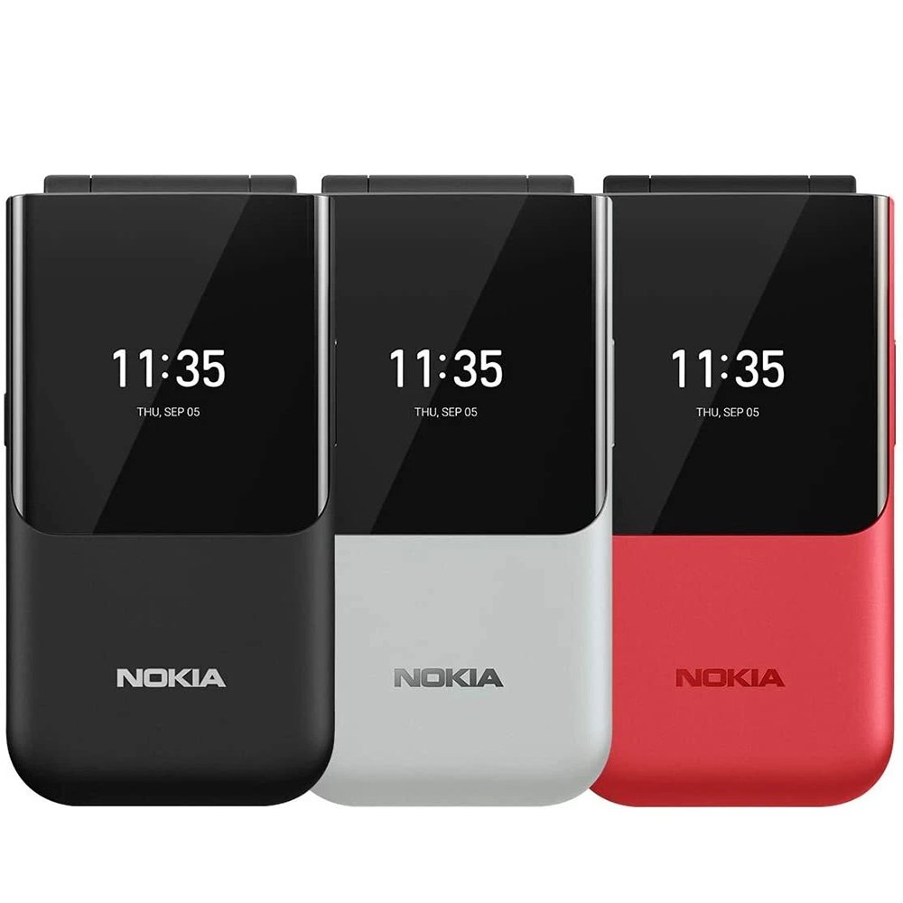 Nokia 2720 4G Flip Spare Phone - Cameras ulasan dan harga